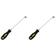 Oil Drain Plug Removal Tool Magnetic Oil Plug Remover Wrench Anti Scald Auto Car Oil Drain Wrench Automobile Repair Maintenance