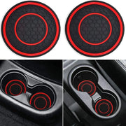 Anti-slip car coasters