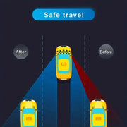 Adjustable Small Round Car Reverse Auxiliary Rearview Convex Mirror Car Blind Spot Rear View Mirror Wide Angle 360 Degree Mirror