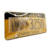 090E American License Plate Frame Number Plate Tags Cover Auto License Plate Holder