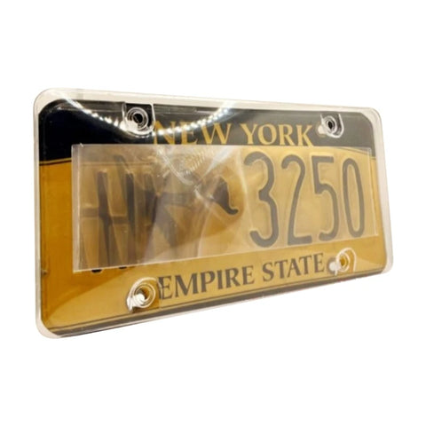 090E American License Plate Frame Number Plate Tags Cover Auto License Plate Holder
