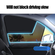 Car Window Sunshade Magnetic CarCurtain For Baby Sun Shade Front RearSide Window Parasol Auto Sun UV Protection