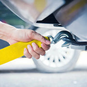 3/4M 3/5 Tons Car Tow Cable Towing Strap Rope 2 Hooks Emergency Heavy Duty Towing Ropes Van Road Recovery Car Accessories