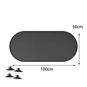 1-5Pcs Universal Car Sunshades Foldable Auto Side Window Rear Windscreen Mesh Sunshade Cover Car Windshield Accessories Exterior