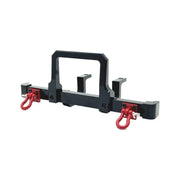 MN 82 Aluminum Alloy Front And Rear Bumper Bull Bars Guards For 1/12 MN82 LC79 Short Truck Upgrade Parts OP Accessories
