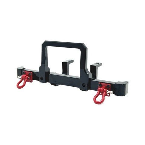 MN 82 Aluminum Alloy Front And Rear Bumper Bull Bars Guards For 1/12 MN82 LC79 Short Truck Upgrade Parts OP Accessories