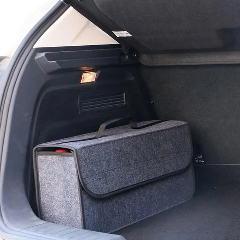 Anti-Slip Car Compartment Organizer