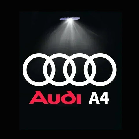 LED AUDI Door Projector Light