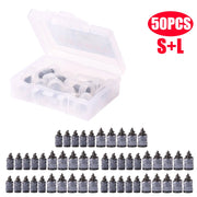 10-50pcs Vacuum Tyre Repair Nail Tire Puncture Screws Motorcycle Fittings Tubeless Wheel Repairs Punctures Kit Patches for Car