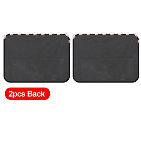 Magnetic Car Window Sunshade Cover Summer UV Protection Car Side Front Rear Window Mesh Curtain Protector Cover Auto Accessories