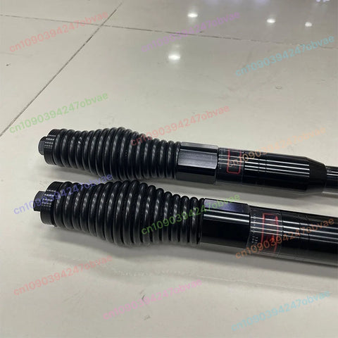 Heavy Duty Retractable Bull Bar Front Rear Bumper Antenna Flag Pole for SUV Off-Road Vehicle Car Styling（1pcs）