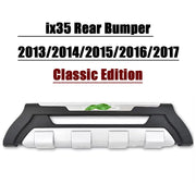 New For ix35 Front Rear Bumper Bull Bar Anti-Collision Bar Protector External Car Accessories For Hyundai ix35 2009 - 2021Year