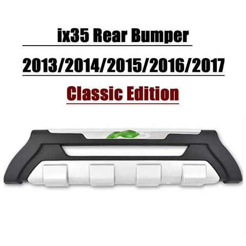 New For ix35 Front Rear Bumper Bull Bar Anti-Collision Bar Protector External Car Accessories For Hyundai ix35 2009 - 2021Year