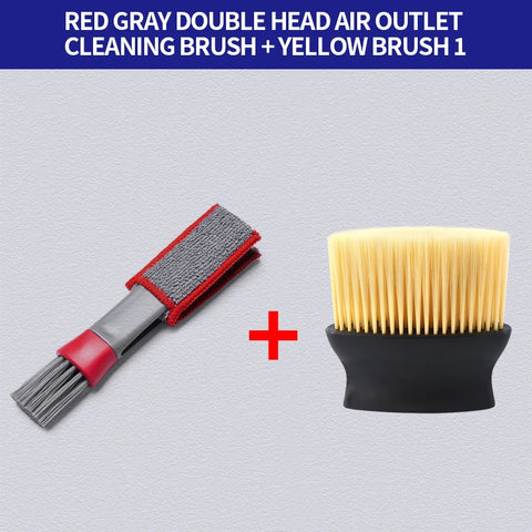 Car Air-Conditioner Outlet Cleaning Tool Multi-purpose Dust Brush Car Accessories Interior Multi-purpose Brush Cleaning brush