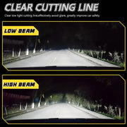 H7 LED  CANBUS Lights 1:1 Halogen Lamp Super Bright Car Headlight With Fan 1000W 6000K White Turbo Led Headlamp Fog Bulbs 12V