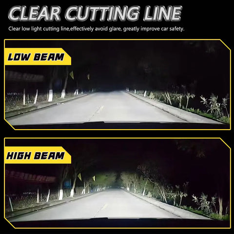 H7 LED  CANBUS Lights 1:1 Halogen Lamp Super Bright Car Headlight With Fan 1000W 6000K White Turbo Led Headlamp Fog Bulbs 12V