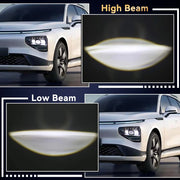 Car Work Lights For Vehicles Truck Off-road LED Headlights with Amber Arrow Sequential Turn Signal White DRL Seal Beam Headlamp