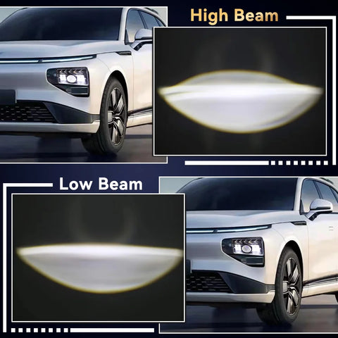 Car Work Lights For Vehicles Truck Off-road LED Headlights with Amber Arrow Sequential Turn Signal White DRL Seal Beam Headlamp