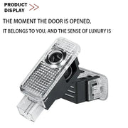 LED AUDI Door Projector Light