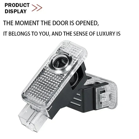 LED AUDI Door Projector Light