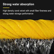 Special Towels For Car Cleaning That Do Not Shed Hair Or Leave Marks Car Absorbent Cloth Car Washing Cleaning Products