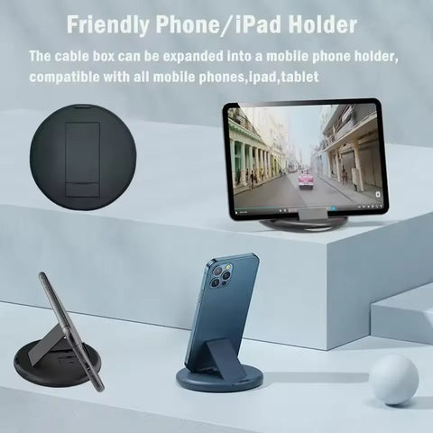 PD 60W Multifunctional USB Type C Data Cable Set Fast Charging For iPhone Xiaomi Samsung Charger Adapter Pin Storage Travel Box