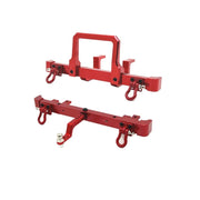 MN 82 Aluminum Alloy Front And Rear Bumper Bull Bars Guards For 1/12 MN82 LC79 Short Truck Upgrade Parts OP Accessories