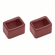 2 seat belt slot seat protection covers - collision and scratch protection for car interior accessories