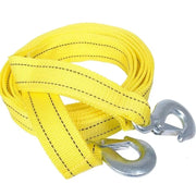 5 M Car Tow Cable 3 Ton Capacity Hooks Included Towing Pull Rope Emergency Rescue Off Road Design Heavy Duty Tow Road Emergency