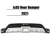 New For ix35 Front Rear Bumper Bull Bar Anti-Collision Bar Protector External Car Accessories For Hyundai ix35 2009 - 2021Year