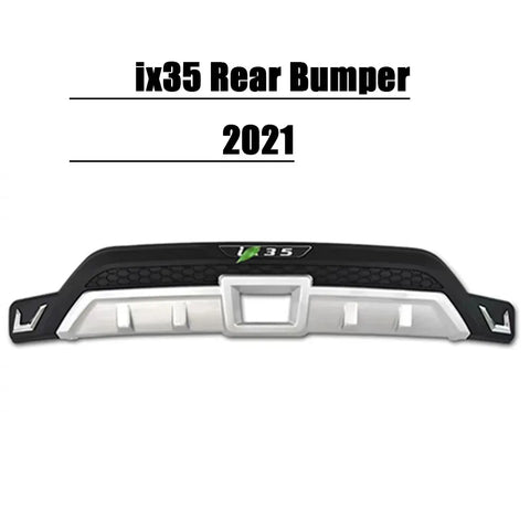 New For ix35 Front Rear Bumper Bull Bar Anti-Collision Bar Protector External Car Accessories For Hyundai ix35 2009 - 2021Year