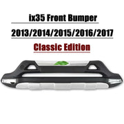 New For ix35 Front Rear Bumper Bull Bar Anti-Collision Bar Protector External Car Accessories For Hyundai ix35 2009 - 2021Year