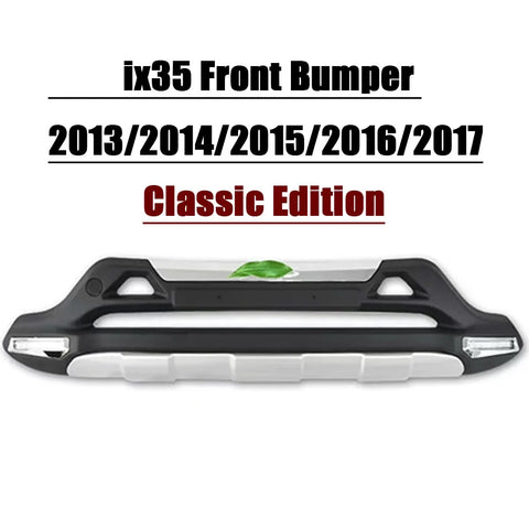 New For ix35 Front Rear Bumper Bull Bar Anti-Collision Bar Protector External Car Accessories For Hyundai ix35 2009 - 2021Year
