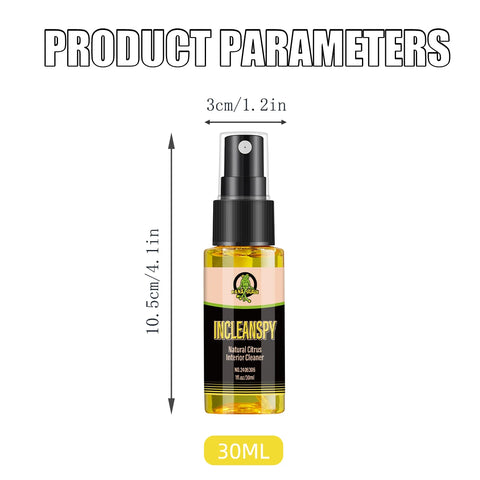 Car interior cleaner, removing stains, protecting leather dashboard, seat decoration and care cleaner