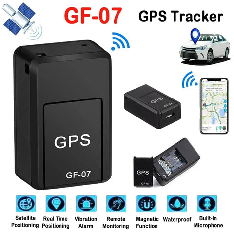 Gps Locator Remote Small Strong Magnetic Car Vehicle Anti-Theft and Loss Prevention Tracker Car Tracking Artifact Gf-07