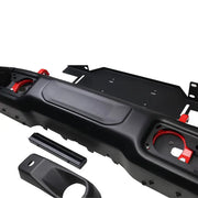 JL1049 Bull Bar For Jeep For Wrangler JL Steel Bumper Front Bumper Car Bumpers For Gladiator