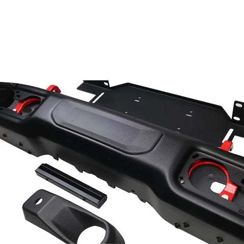 JL1049 Bull Bar For Jeep For Wrangler JL Steel Bumper Front Bumper Car Bumpers For Gladiator