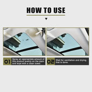 Ryekew Car high-efficiency interior cleaner ceiling cleaner leather flannel fabric water-free multi-purpose cleaner