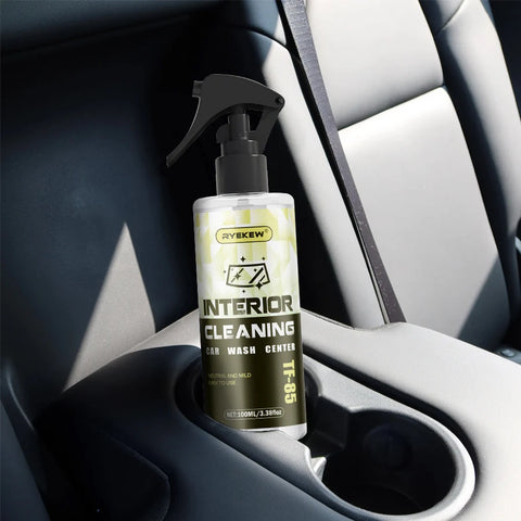 Ryekew Car high-efficiency interior cleaner ceiling cleaner leather flannel fabric water-free multi-purpose cleaner
