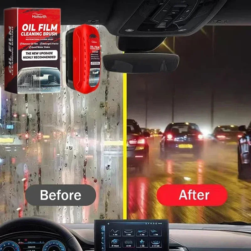 Windscreen Oil Film