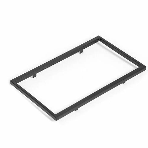 Universal Car Stereo Radio Panel 2Din Frame Surround Panel For 7 Inch Large Screen Car Audio Dashboard Accessories