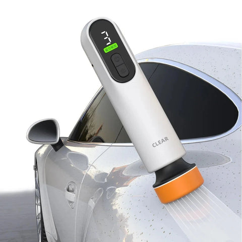 12000RPM Car Waxing Polishing Sanding Machine Car Paint Scratch Repairing Machine Windscreen Glass Oil Film Remove Car Waxer