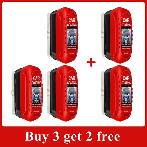 Car Coating Brush with 120ml Liquid Repair Paint Scratch Restoration High Gloss Car All Colors Paint Polishing Brightening Kit