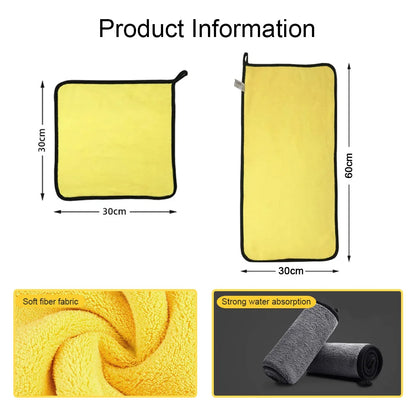 Extra Large Microfibre Detailing Cloth