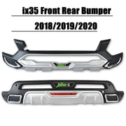 New For ix35 Front Rear Bumper Bull Bar Anti-Collision Bar Protector External Car Accessories For Hyundai ix35 2009 - 2021Year