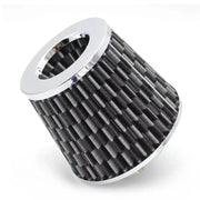 76MM 3 Inch Car Air Filters Vent Filter High Flow Intake Kit Mesh Cone Engine Protector Replacement Auto Accessories Universal