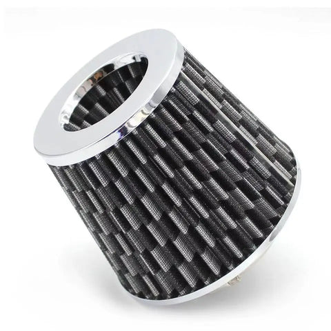 76MM 3 Inch Car Air Filters Vent Filter High Flow Intake Kit Mesh Cone Engine Protector Replacement Auto Accessories Universal