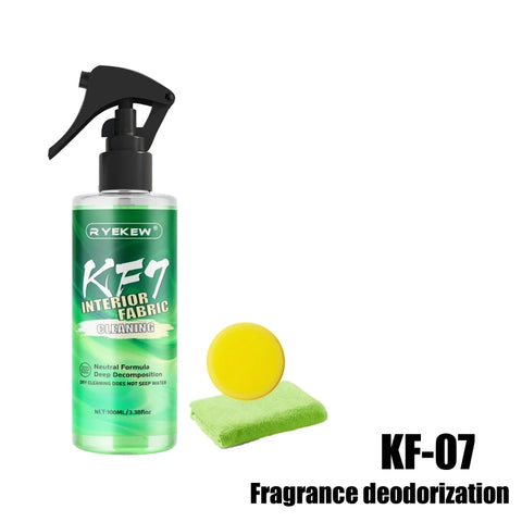 Ryekew Car high-efficiency interior cleaner ceiling cleaner leather flannel fabric water-free multi-purpose cleaner