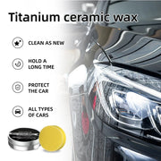Car Coating Polishing Wax Auto Scratch Repair Wax Titaniums Ceramic Wax Coating Agents Quick Carwash Car Care