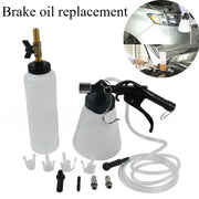 1L 0.75L Car Brake Bleeder Hydraulic Pumping Fluid Pump Kit Oil Change Purge Tank Tubes Repair Tool Truck Motorcycle Accessories